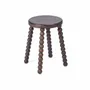 Stools - The Dango Stool - Dark Walnut - BAZAR BIZAR LIVING