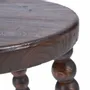 Stools - The Dango Stool - Dark Walnut - BAZAR BIZAR LIVING