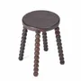 Stools - The Dango Stool - Dark Walnut - BAZAR BIZAR LIVING