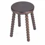 Stools - The Dango Stool - Dark Walnut - BAZAR BIZAR LIVING