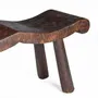 Benches - The Lombok Wave Bench - Dark Walnut - M - BAZAR BIZAR LIVING