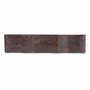 Benches - The Lombok Wave Bench - Dark Walnut - M - BAZAR BIZAR LIVING
