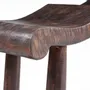 Benches - The Lombok Wave Bench - Dark Walnut - M - BAZAR BIZAR LIVING