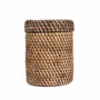 Decorative objects - The Rattan Canister - Natural Brown - BAZAR BIZAR LIVING