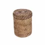 Decorative objects - The Rattan Canister - Natural Brown - BAZAR BIZAR LIVING