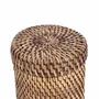 Decorative objects - The Rattan Canister - Natural Brown - BAZAR BIZAR LIVING
