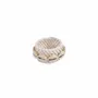 Napkins - The Rattan Shell Napkin Ring - White - Set of 4 - BAZAR BIZAR LIVING