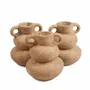 Vases - Le Vase Earthen Balance - Sable - S - BAZAR BIZAR LIVING