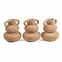 Vases - Le Vase Earthen Balance - Sable - S - BAZAR BIZAR LIVING