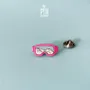 Broches - Ski Goggle Pin - Cadeaux amusants pour l'après-ski et la planche à nei - PINTONIK