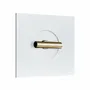 Eclairage encastré - Twenty collection - Interrupteur mural ultrafin - FEDE