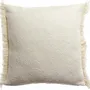 Coussins - Coussin chiné Jane Perle 45 x 45 - MAISON VIVARAISE - SDE VIVARAISE WINKLER