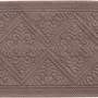Autres linges de bain - Tapis de bain Enzo Noisette 54 x 64 - MAISON VIVARAISE - SDE VIVARAISE WINKLER