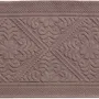 Other bath linens - Enzo Bath Mat Noisette 54 X 110 - MAISON VIVARAISE - SDE VIVARAISE WINKLER