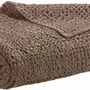 Linge de lit - Jeté Tana Café 180 x 260 - MAISON VIVARAISE - SDE VIVARAISE WINKLER