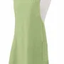 Aprons - Recycled Japanese kitchen apron Haru Amande 78 X 100 - MAISON VIVARAISE - SDE VIVARAISE WINKLER