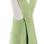 Aprons - Recycled Japanese kitchen apron Haru Amande 78 X 100 - MAISON VIVARAISE - SDE VIVARAISE WINKLER