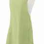 Aprons - Recycled Japanese kitchen apron Haru Amande 78 X 100 - MAISON VIVARAISE - SDE VIVARAISE WINKLER