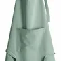 Tabliers de cuisine - Tablier de cuisine recyclé Ada Aqua 72 x 85 - MAISON VIVARAISE - SDE VIVARAISE WINKLER