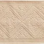 Autres linges de bain - Tapis de bain Enzo Poudre 54 x 64 - MAISON VIVARAISE - SDE VIVARAISE WINKLER