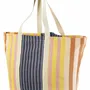 Sacs et cabas - Maxi bag Yuna recyclé Riviera 38 x 60 x 16 - MAISON VIVARAISE - SDE VIVARAISE WINKLER