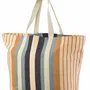 Sacs et cabas - Maxi bag Yuna recyclé Azur 38 x 60 x 16 - MAISON VIVARAISE - SDE VIVARAISE WINKLER