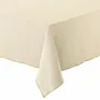 Nappes - Nappe recyclée Grace Ficelle 180 x 350 - MAISON VIVARAISE - SDE VIVARAISE WINKLER
