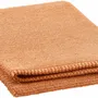 Serviettes de bain - Serviette de toilette Bora Cannelle 50 x 100 - MAISON VIVARAISE - SDE VIVARAISE WINKLER