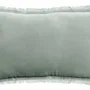 Cushions - Plain Fara Cushion Titane 30 X 50 - MAISON VIVARAISE - SDE VIVARAISE WINKLER