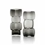 Vases - The Cubes Vase - Dark Grey - M - BAZAR BIZAR LIVING