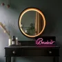 Lampes de bureau  - 'Boudoir' Glass Neon Sign - LOCOMOCEAN