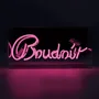 Lampes de bureau  - 'Boudoir' Glass Neon Sign - LOCOMOCEAN