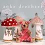 Decorative objects - Bear and Mushroom - ANKE DRECHSEL