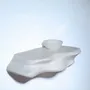Decorative objects - Strat shelf - MONOCHROMIC CERAMIC