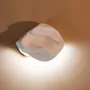 Wall lamps - Roche - Wall lamp - MONOCHROMIC CERAMIC
