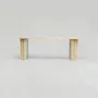 Coffee tables - TRAVERTINE COFFEE TABLE 'BRUT' - KIWANO CONCEPT