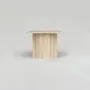 Coffee tables - TRAVERTINE COFFEE TABLE 'BRUT' - KIWANO CONCEPT