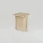 Tables basses - TRAVERTINE SIDE TABLE 'LLOYD' - KIWANO CONCEPT