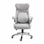 Chairs - Grey fabric swivel office chair - ANGEL CERDÁ