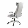 Chairs - Grey fabric swivel office chair - ANGEL CERDÁ