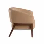 Armchairs - Brown leather armchair - ANGEL CERDÁ