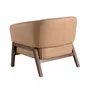 Armchairs - Brown leather armchair - ANGEL CERDÁ