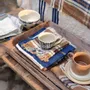 Table cloths - NOA pièces de lin and napkins - LIBECO HOME