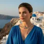 Jewelry - Al Karnak Necklace Choker - V UNIQUENESS FINE GREEK JEWELRY