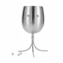Verres - BIBI — Verre à vin en acier inoxydable - PALFORM