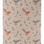 Children's bedrooms - Cushion cover and baby blanket WHALIO & GIRAFFE for children - TRANQUILLO