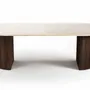Dining Tables - Refleko - Dining Tables - Crema Marble - 180X100X75 cm - STONE VALLEY