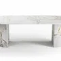 Dining Tables - Refleko - Dining Tables - Calacatta Oro Marble - 180X100X75 cm - STONE VALLEY