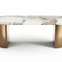 Dining Tables - Refleko - Dining Tables - Patagonia Quartzite - 180X100X75 cm - STONE VALLEY