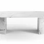 Tables Salle à Manger - Refleko - Tables à manger - Marbre Statuario Michelangelo Carrara - 200X100X75 cm - STONE VALLEY